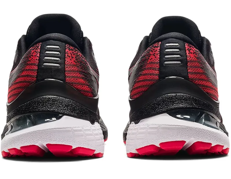 Asics Men's GEL-Kayano 28 Black/Red UK 10-4